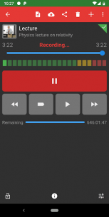 Dictadroid – Voice Recorder 2.0.8 Apk for Android 5