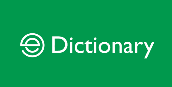 dictionary erudite cover