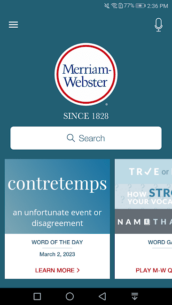 Dictionary – Merriam-Webster (PREMIUM) 5.4.1 Apk for Android 1