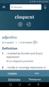 Dictionary – Merriam-Webster (PREMIUM) 5.4.1 Apk for Android 3