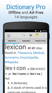 Dictionary Pro 15.5 Apk for Android 1