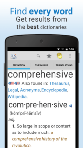 Dictionary Pro 15.5 Apk for Android 2