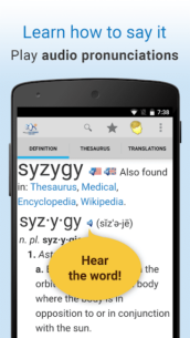 Dictionary Pro 15.5 Apk for Android 4