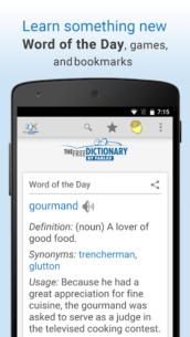 Dictionary Pro 15.5 Apk for Android 5