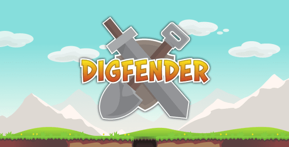 digfender android games cover