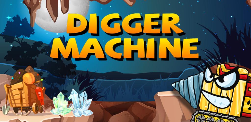 digger machine android cover