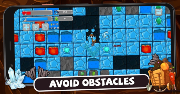 Digger Machine: find minerals 2.8.9 Apk + Mod for Android 2