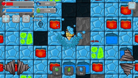 Digger Machine: find minerals 2.8.9 Apk + Mod for Android 5