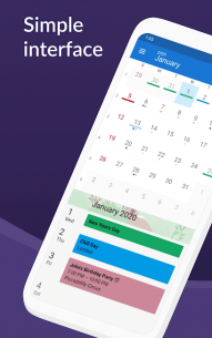 DigiCal Calendar Agenda 2.2.16 Apk for Android 1