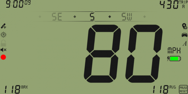 DigiHUD Pro Speedometer 1.1.16.2 Apk for Android 5