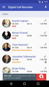 Digital Call Recorder 3 (PRO) 3.147 Apk for Android 1