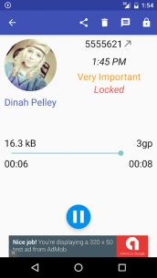 Digital Call Recorder 3 (PRO) 3.147 Apk for Android 4