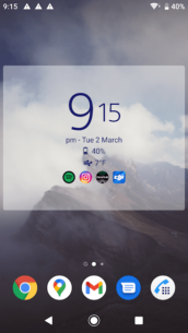 Digital Clock & Weather Widget (PREMIUM) 6.9.7.581 Apk for Android 2