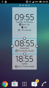 Digital Clock & Weather Widget (PREMIUM) 6.9.7.581 Apk for Android 4