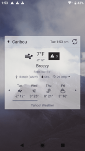 Digital Clock & Weather Widget (PREMIUM) 6.9.7.581 Apk for Android 5