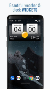 Digital Clock & World Weather (PREMIUM) 6.43.0 Apk for Android 1
