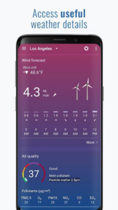 Digital Clock & World Weather (PREMIUM) 6.43.0 Apk for Android 3
