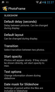 Digital Photo Frame Premium 12.0.2 Apk for Android 5