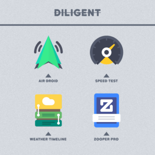 Diligent Icon Pack 2.6.5 Apk for Android 2
