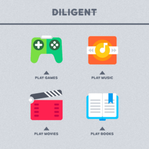 Diligent Icon Pack 2.6.5 Apk for Android 3
