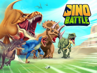 Dino Battle 14.03 Apk + Mod for Android 1