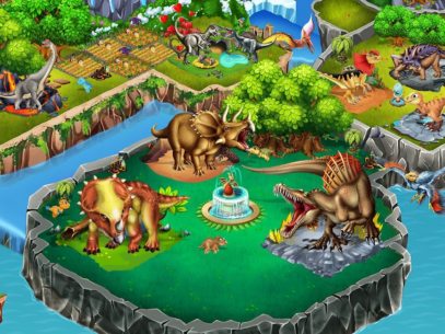 Dino Battle 14.03 Apk + Mod for Android 2
