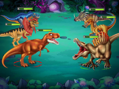 Dino Battle 14.03 Apk + Mod for Android 3
