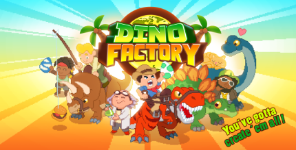 dino factory android games cover