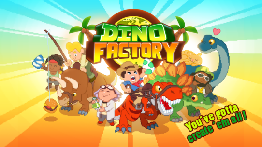Dino Factory 1.4.3 Apk + Mod for Android 1