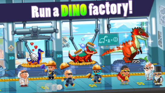 Dino Factory 1.4.3 Apk + Mod for Android 2