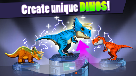 Dino Factory 1.4.3 Apk + Mod for Android 3