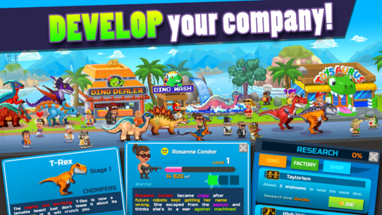 Dino Factory 1.4.3 Apk + Mod for Android 5