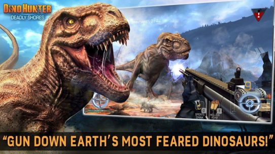 DINO HUNTER: DEADLY SHORES 4.0.0 Apk + Mod for Android 2