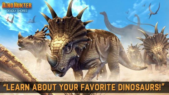 DINO HUNTER: DEADLY SHORES 4.0.0 Apk + Mod for Android 4