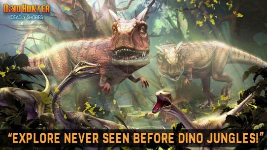 DINO HUNTER: DEADLY SHORES 4.0.0 Apk + Mod for Android 5