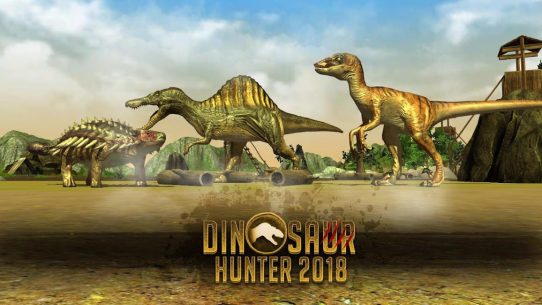 Dinosaur Hunter 2018 5.7 Apk + Mod for Android 1