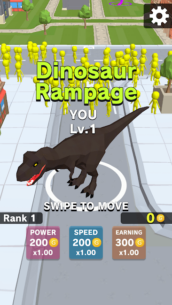 Dinosaur Rampage 5.1.4 Apk + Mod for Android 1