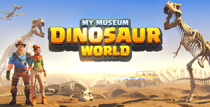 dinosaur world my museum cover