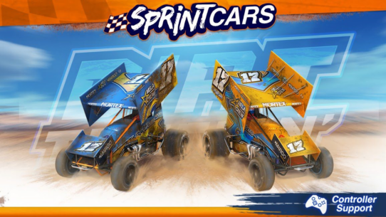 Dirt Trackin Sprint Cars 4.1.8 Apk for Android 3