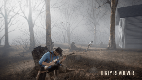 Dirty Revolver Cowboy Shooter 4.2.0 Apk + Mod for Android 1