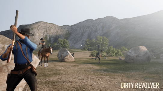 Dirty Revolver Cowboy Shooter 4.2.0 Apk + Mod for Android 3