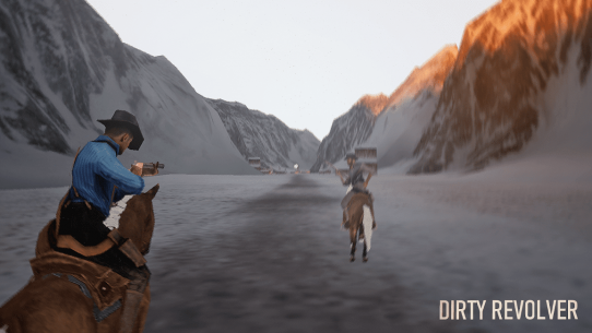 Dirty Revolver Cowboy Shooter 4.2.0 Apk + Mod for Android 4