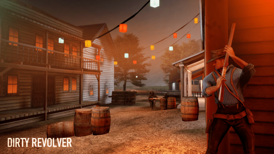 Dirty Revolver Cowboy Shooter 4.2.0 Apk + Mod for Android 5