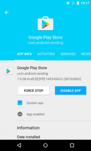 Disable Application [ROOT] (FULL) 3.4.1 Apk for Android 4
