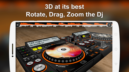 DiscDj 3D Music Player – 3D Dj Music Mixer Studio (PRO) 4.007s Apk for Android 1