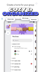Discord: Talk, Chat & Hang Out 223.15 Apk for Android 4