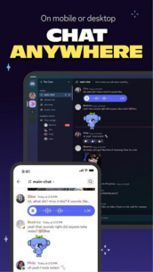 Discord: Talk, Chat & Hang Out 223.15 Apk for Android 5