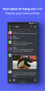 Discord – Talk, Video Chat & Hang Out with Friends 34.4 Apk for Android 1