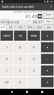 Discount & Sales Tax Calculator App 2.14.1 Apk for Android 1