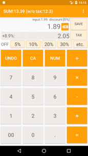 Discount & Sales Tax Calculator App 2.14.1 Apk for Android 2